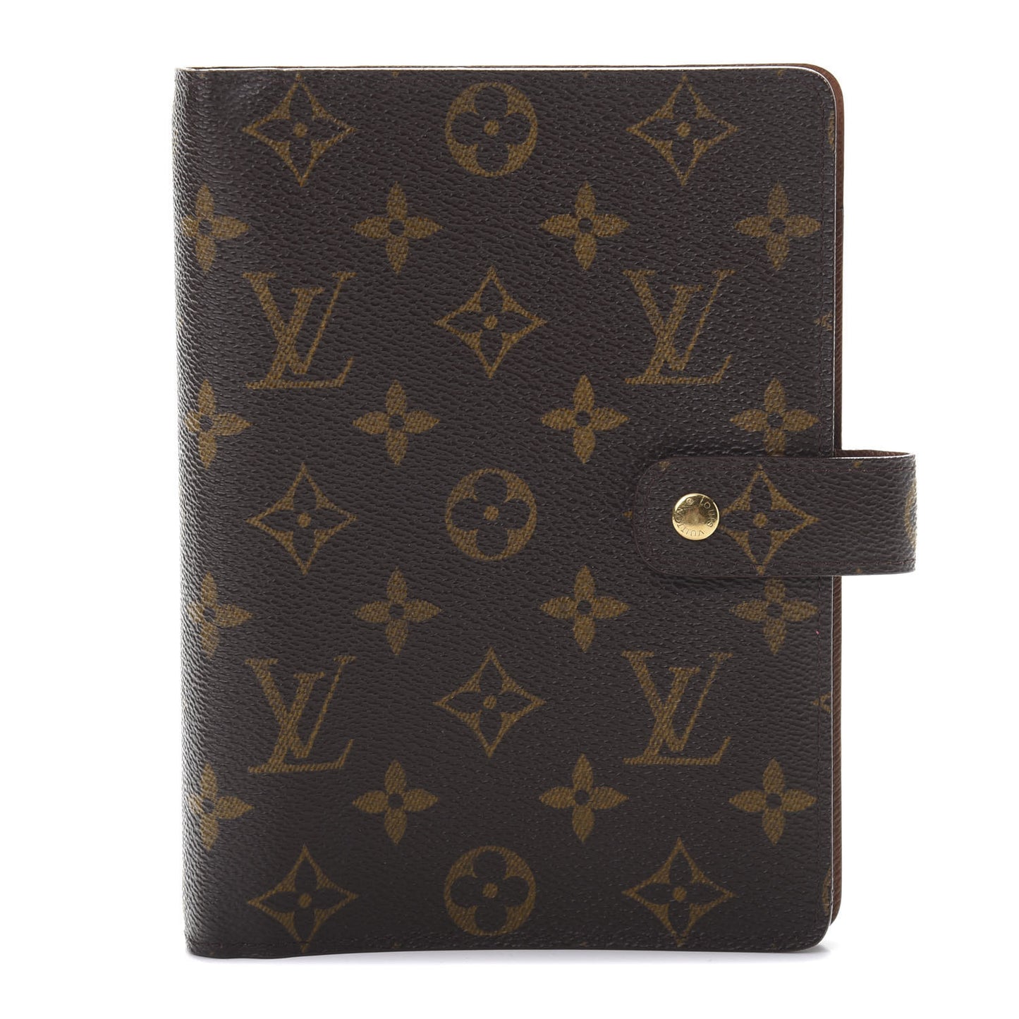 Monogram Medium Ring Agenda Cover