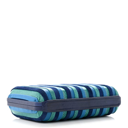 Salvatore Ferragamo Snakeskin Clutch Multicolor 4 of 6