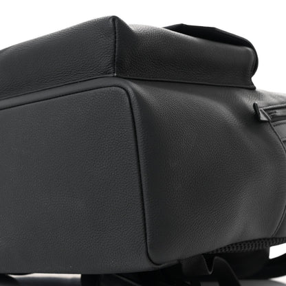 Louis Vuitton Grained Calfskin Aerogram Takeoff Backpack Black 9 of 9