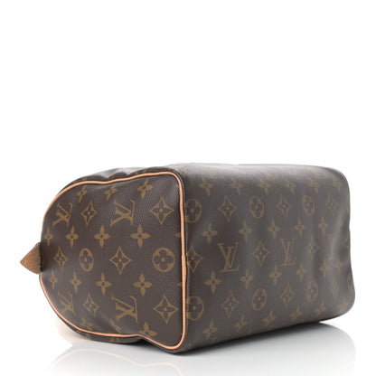 Louis Vuitton Monogram Speedy 25 4 of 10