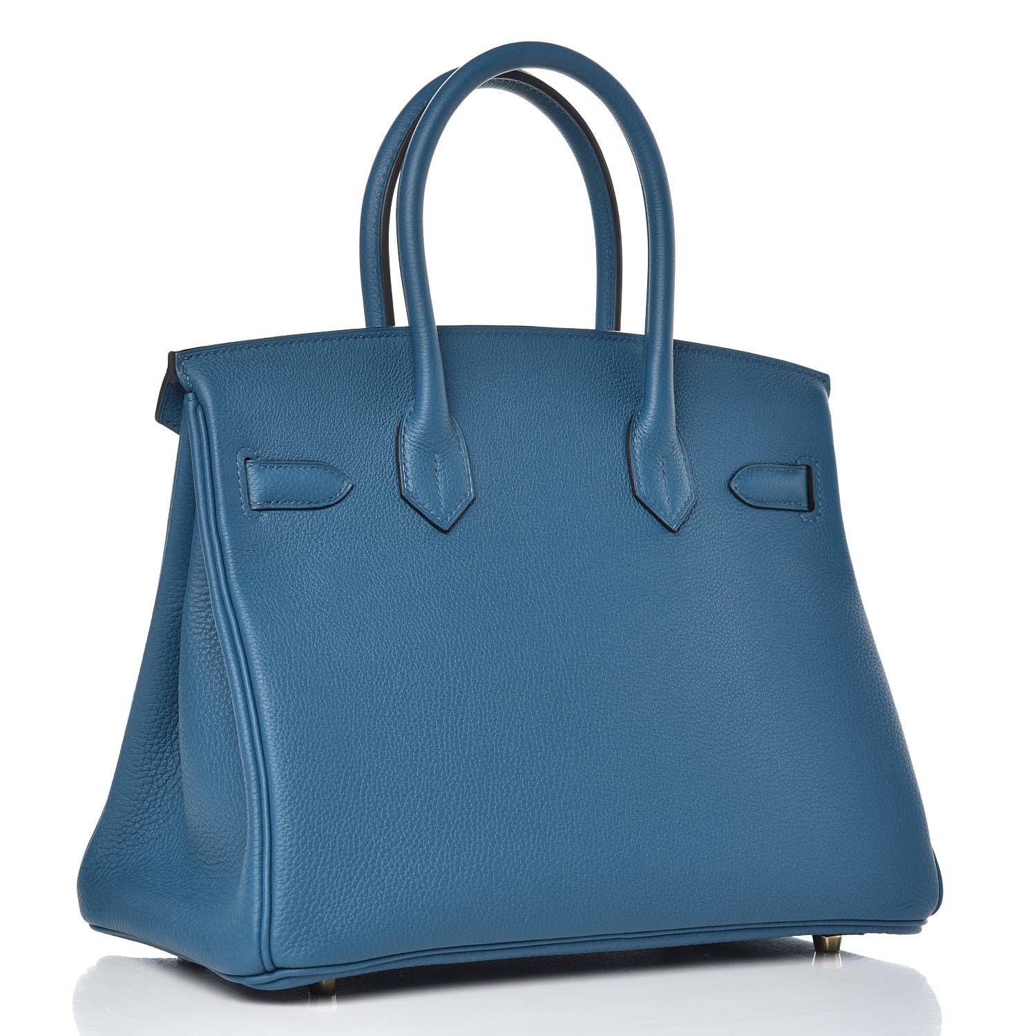 Hermes Togo Birkin 30 Cobalt 3 of 36