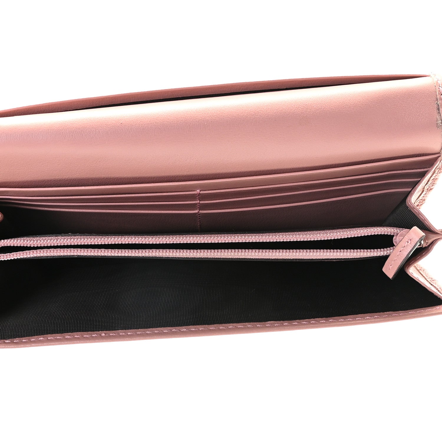 Gucci Soft Microguccissima Continental Wallet Soft Pink 5 of 14