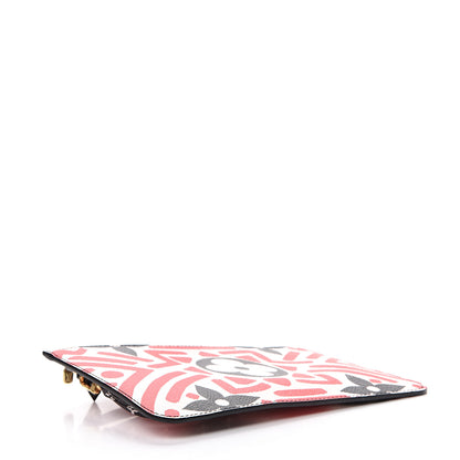 Louis Vuitton Monogram Giant Crafty Neverfull MM GM Pochette Creme Rouge Black 3 of 6