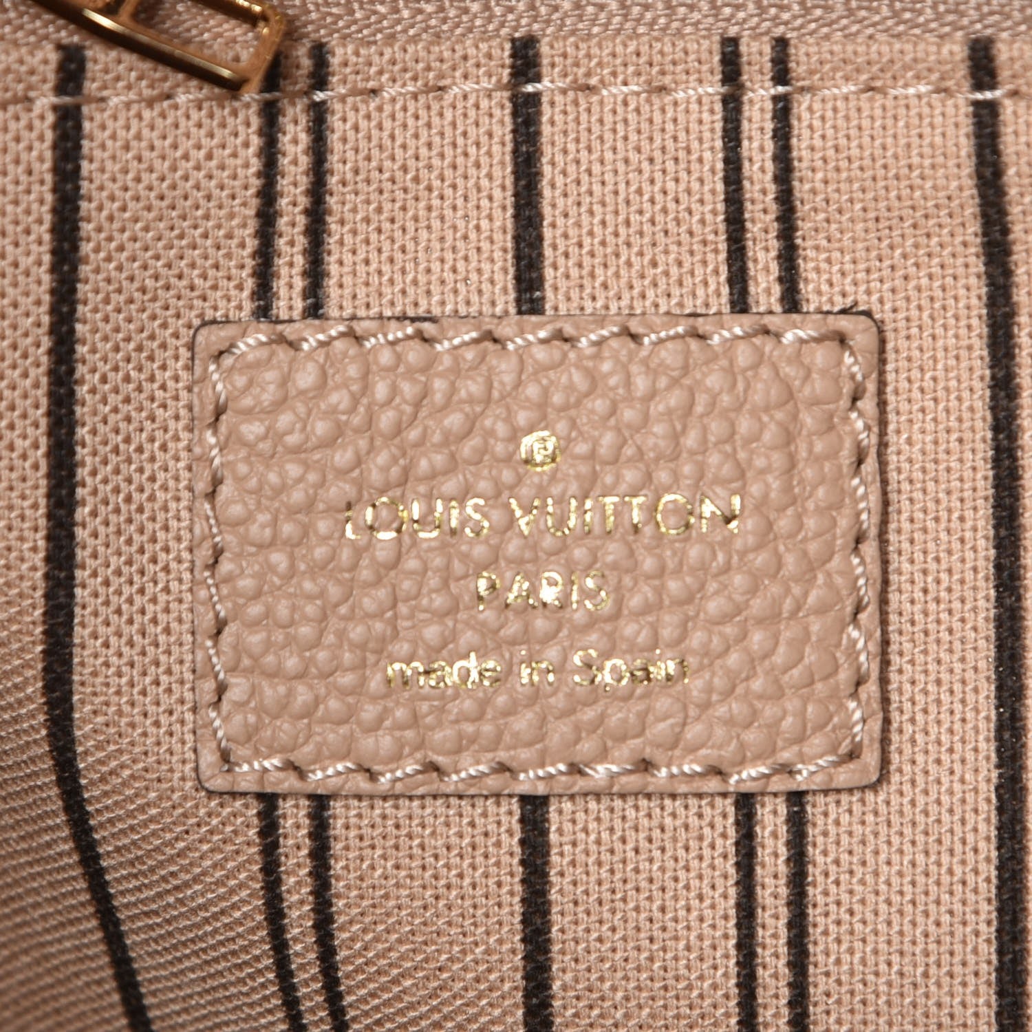 Louis Vuitton Empreinte Sorbonne Backpack Papyrus 6 of 7