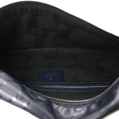 Gucci Imprime Monogram Belt Bag Navy 5 of 10