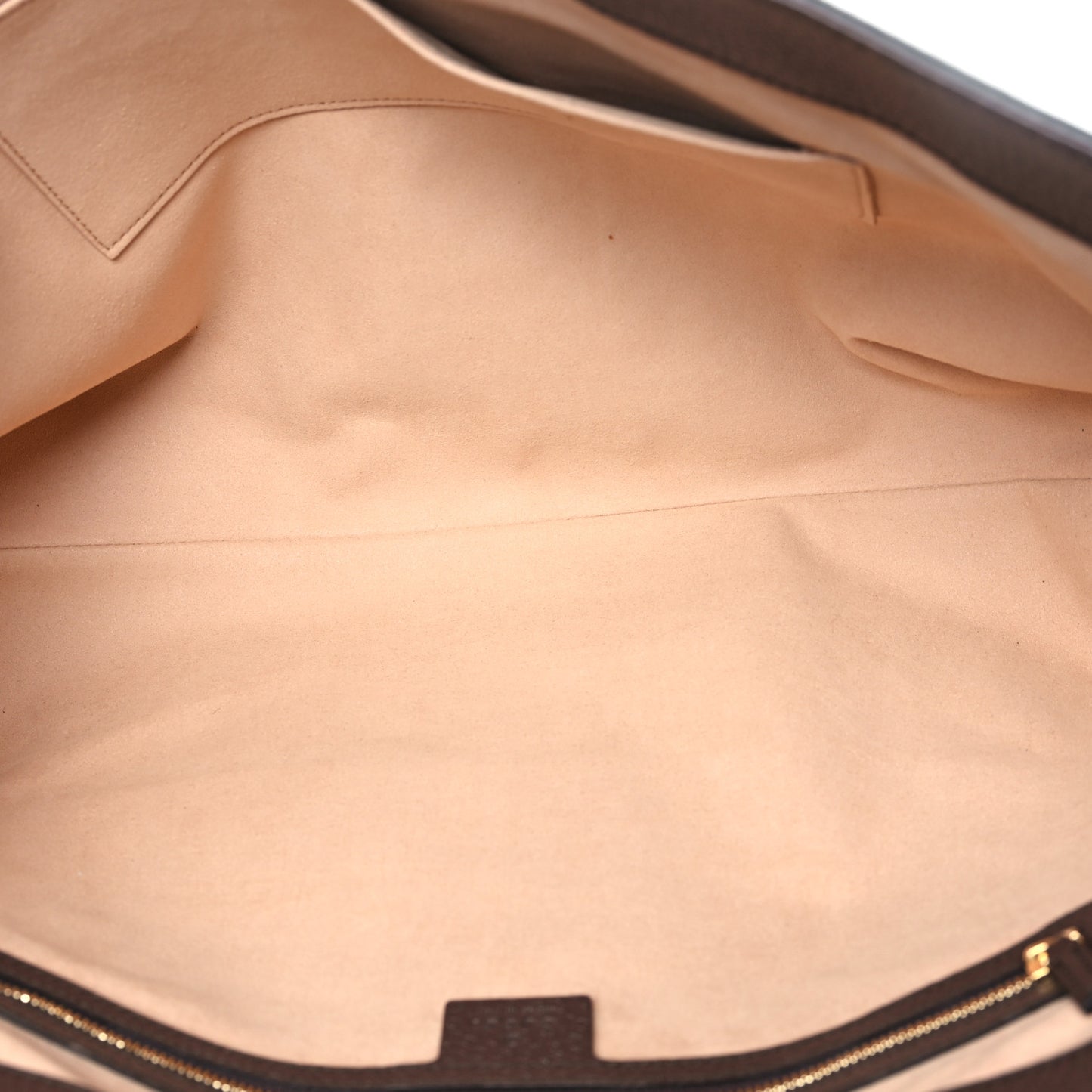 GG Supreme Monogram Medium Ophidia Shopping Tote Brown