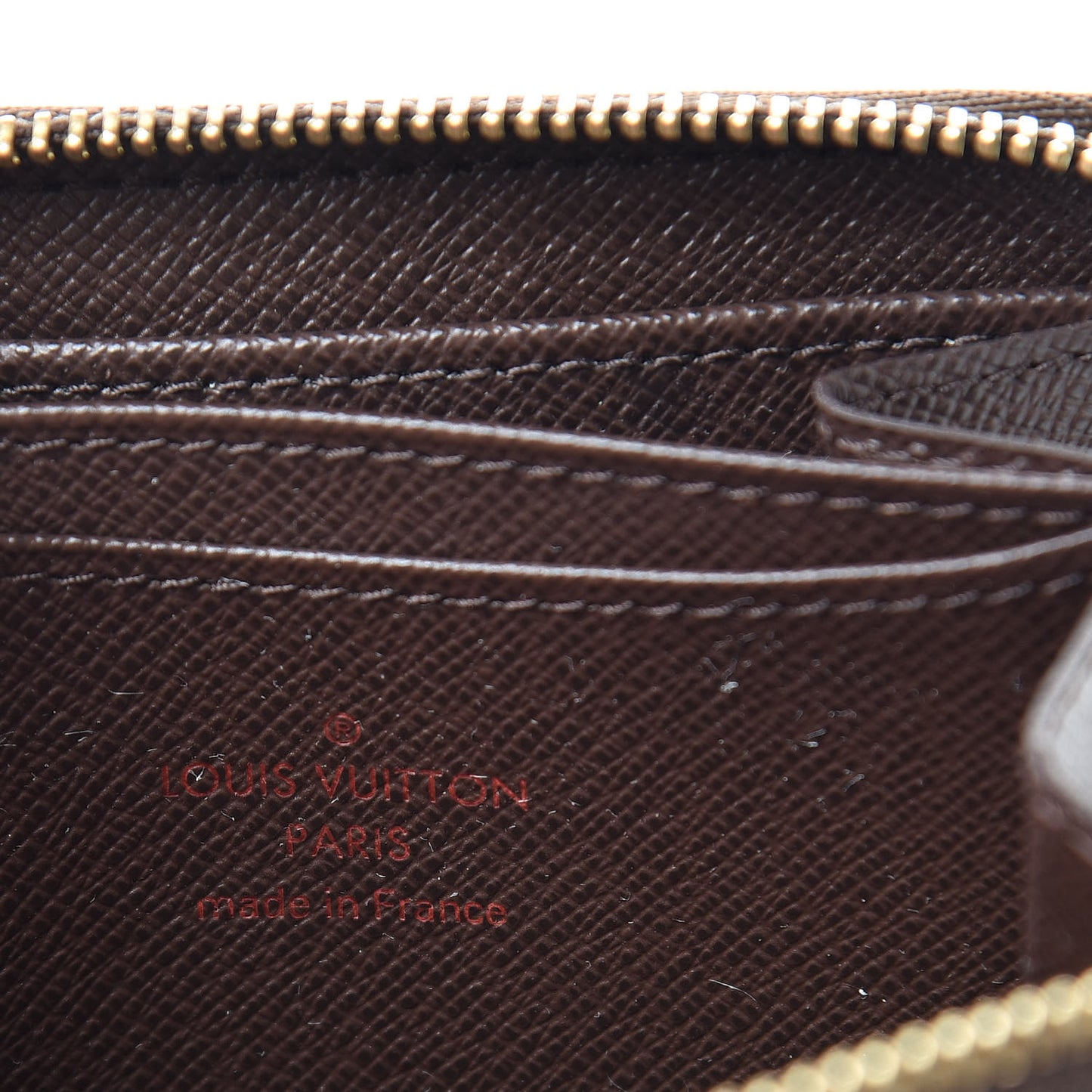 Damier Ebene Zippy Coin Purse