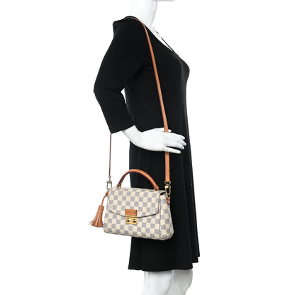 Louis Vuitton Damier Azur Croisette 2 of 9