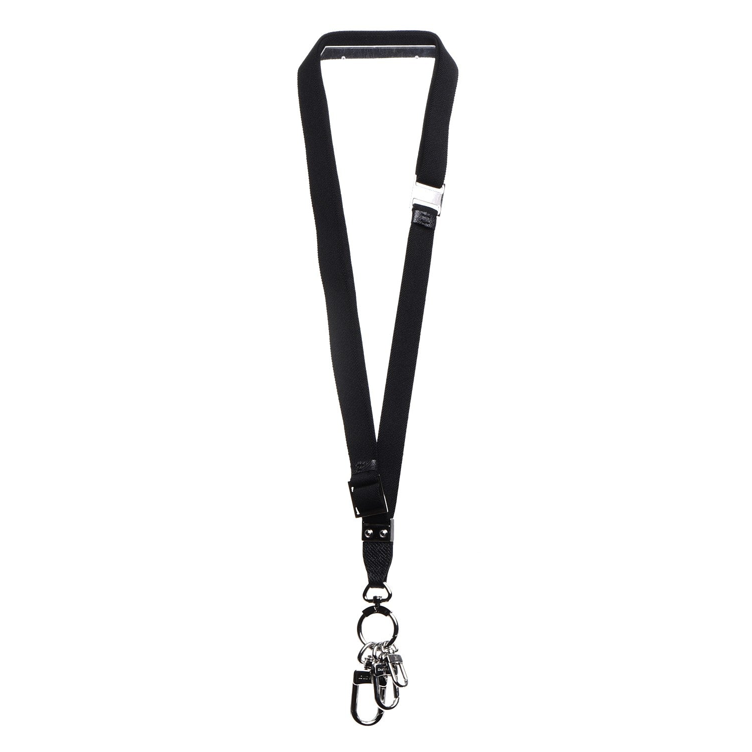 Louis Vuitton Taiga Collier Pochette Cles Neck Strap Key Holder Ardoise 3 of 8