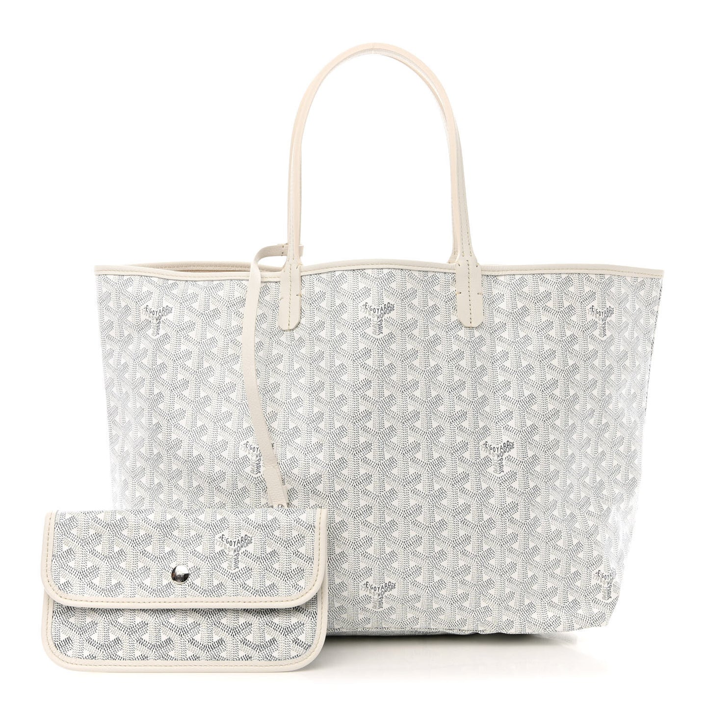 Goyardine Saint Louis PM White