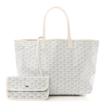 Goyard Goyardine Saint Louis PM White 1 of 11