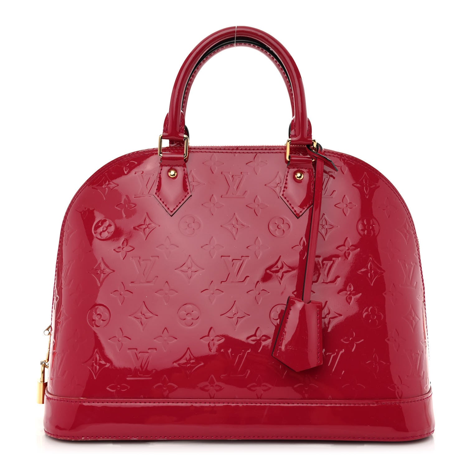 Louis Vuitton Vernis Alma PM Rose Indien 1 of 10
