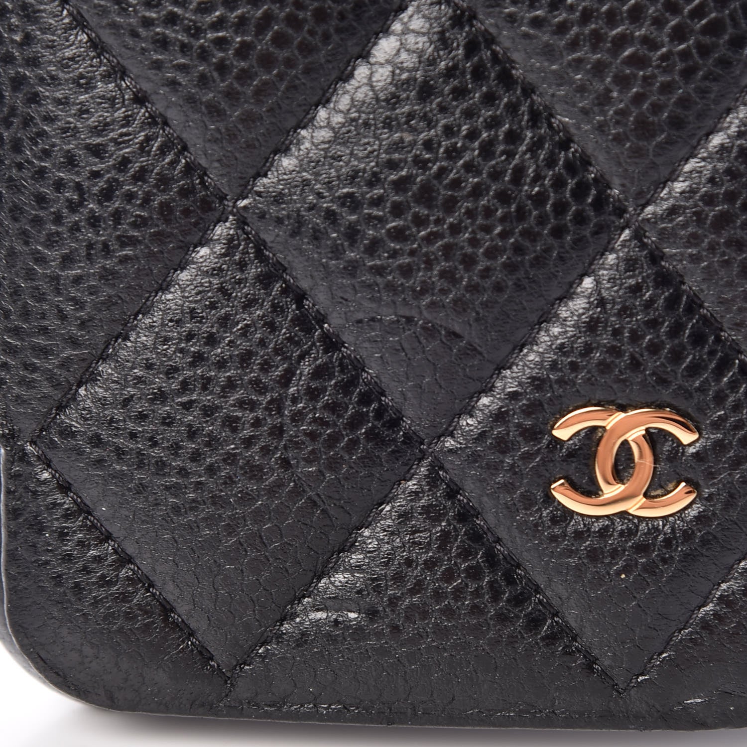 Chanel Caviar Quilted iPhone X Case Black 15 of 17