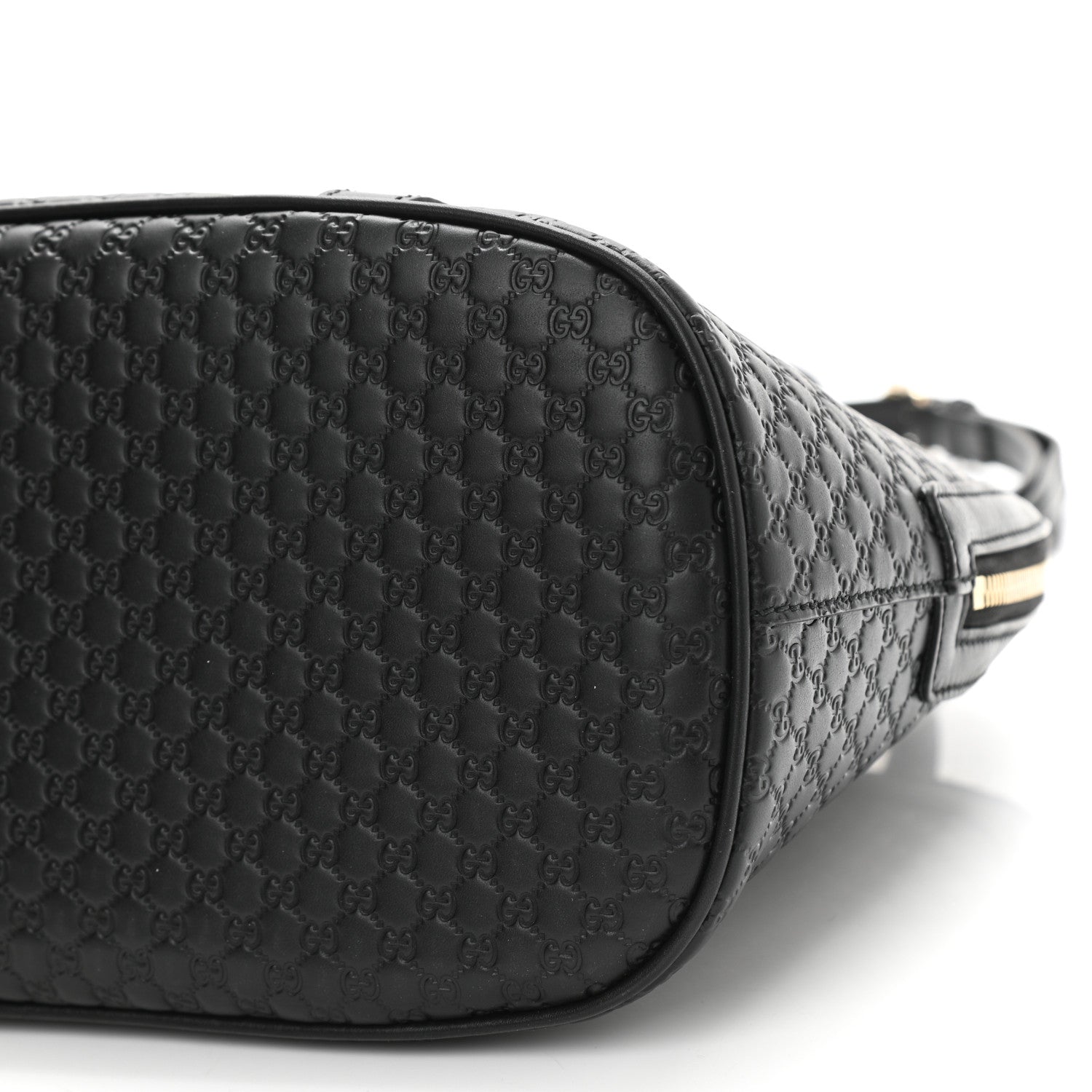 Gucci Microguccissima Medium Dome Bag Black 10 of 10