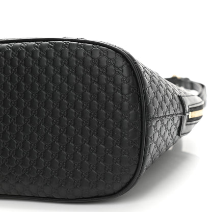 Gucci Microguccissima Medium Dome Bag Black 10 of 10