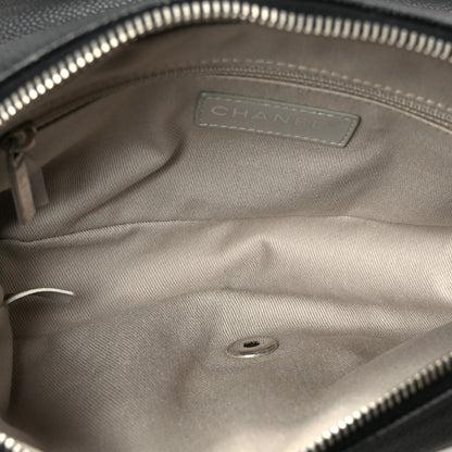Chanel Caviar Quilted Medium Easy Flap Black 4 of 11