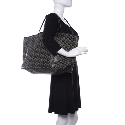 Goyard Goyardine Saint Louis GM Black 2 of 11