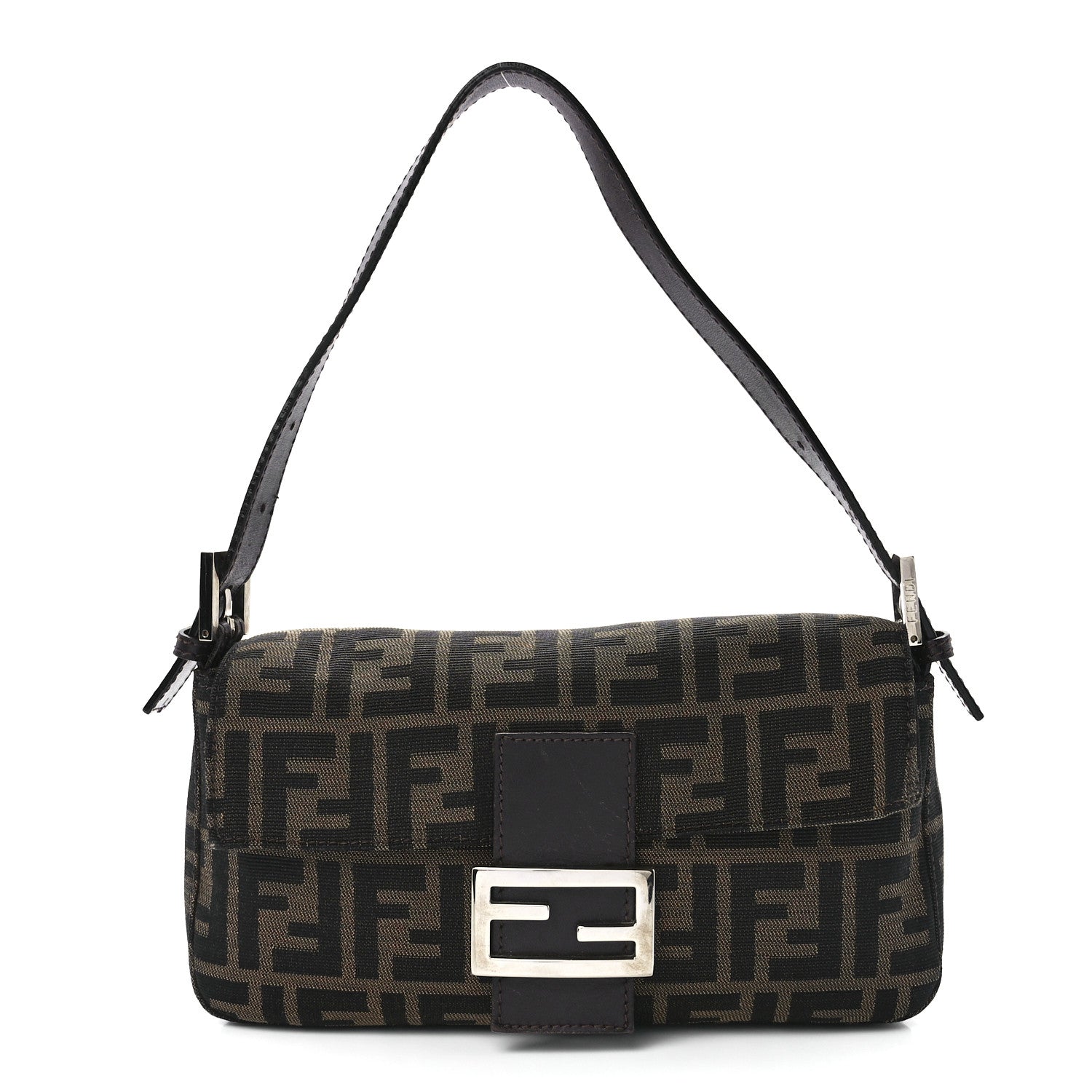 Fendi Zucca Baguette Tobacco 1 of 10
