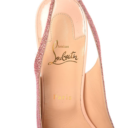 Christian Louboutin Glitter Hyper Prive 120 Pumps 41 Pink 6 of 8