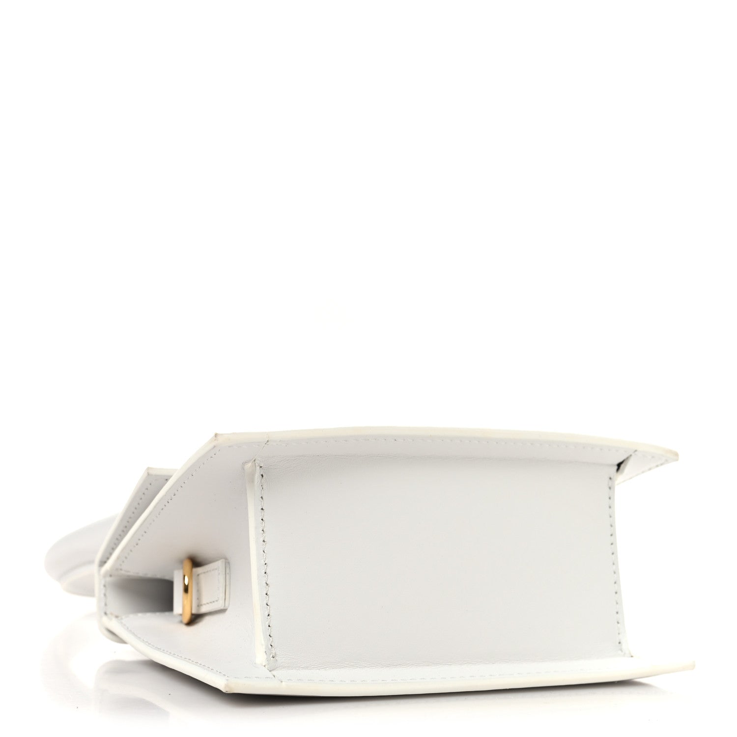 Jacquemus Smooth Calfskin Le Chiquito Moyen White 4 of 13