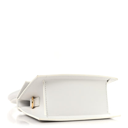 Jacquemus Smooth Calfskin Le Chiquito Moyen White 4 of 13