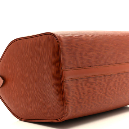 Louis Vuitton Epi Speedy 30 Kenyan Fawn 9 of 10