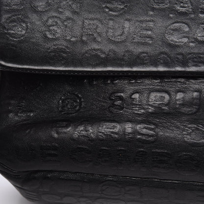 Chanel Calfskin Unlimited Jumbo Double Flap Black 15 of 19