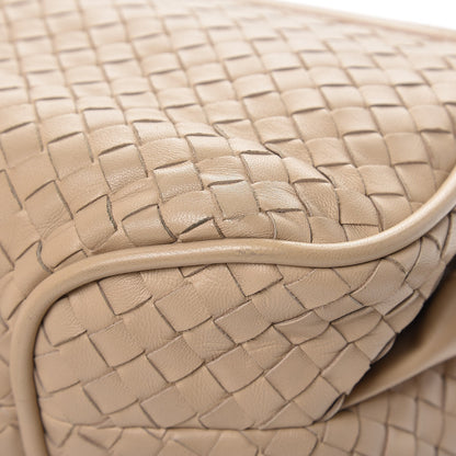 Bottega Veneta Nappa Intrecciato Rialto Shoulder Bag Mink 15 of 16