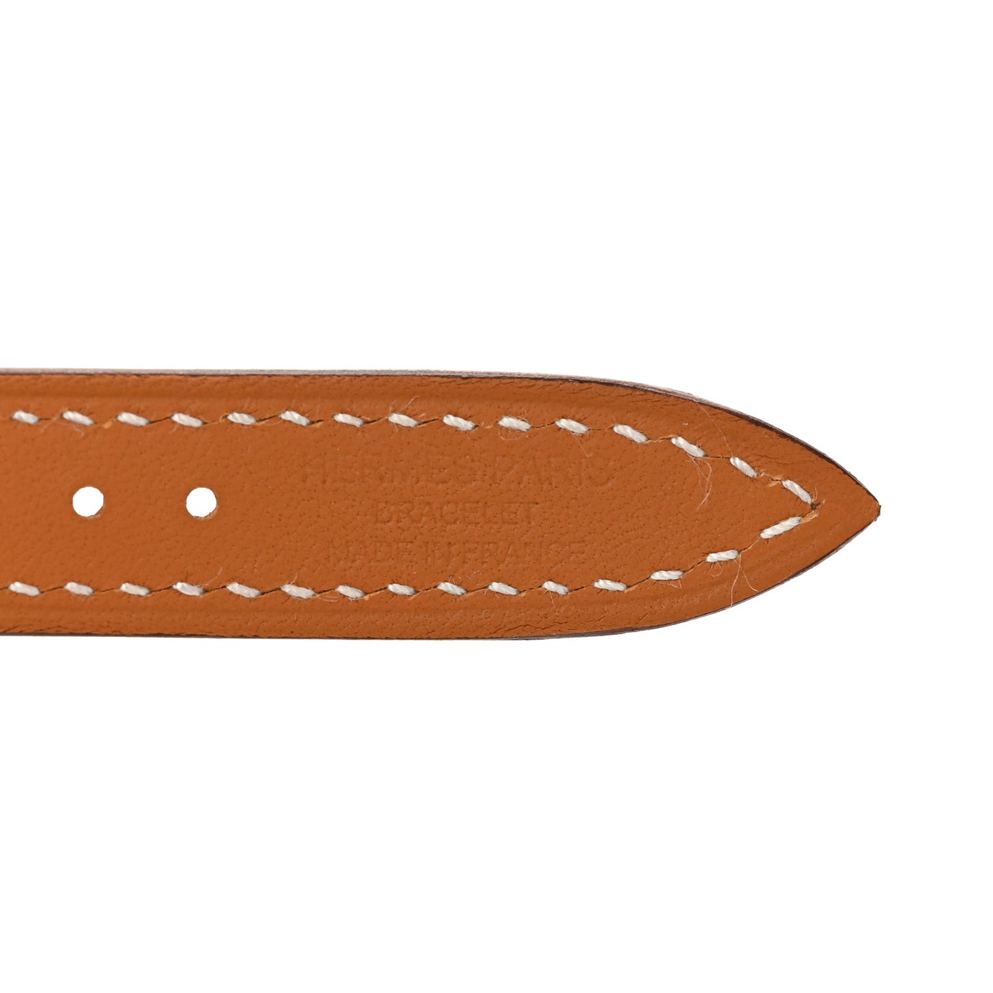 Swift 41mm Apple Watch Attelage Double Tour Band Gold