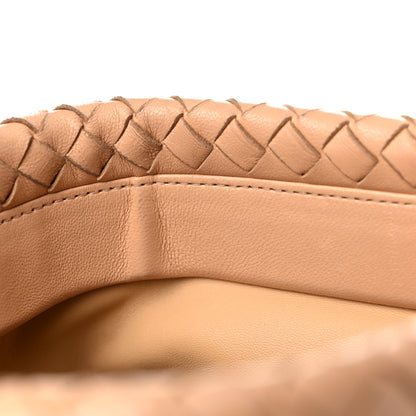 Bottega Veneta Nappa Intrecciato The Fold Crossbody Almond 13 of 24