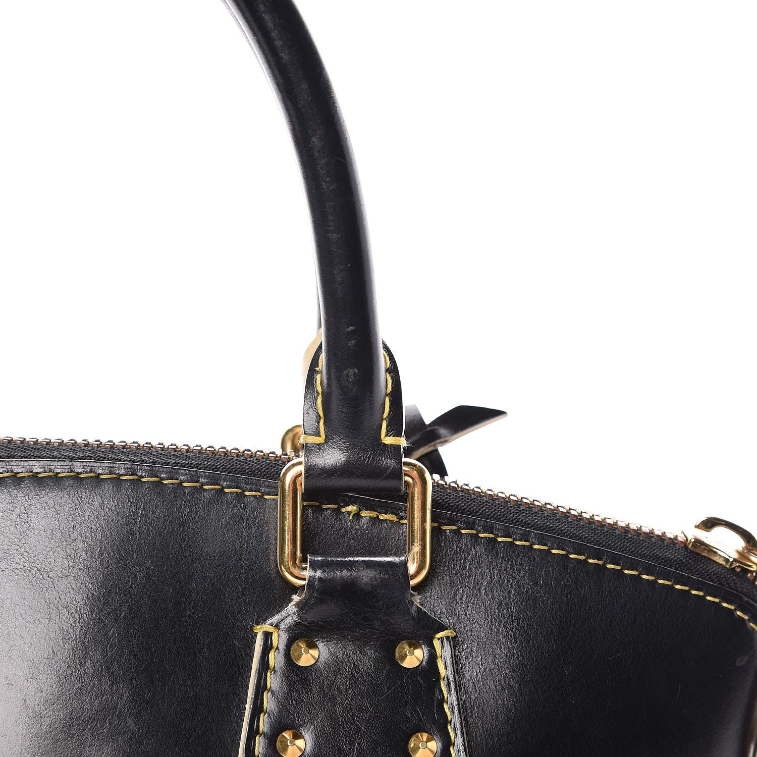 Louis Vuitton Suhali Lockit PM Black 11 of 25