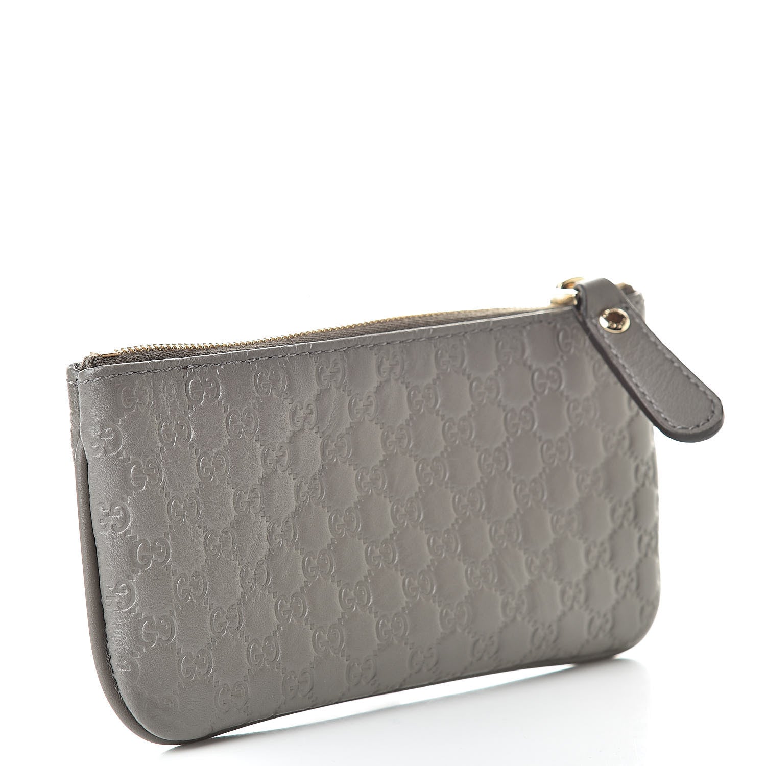 Gucci Soft Microguccissima Key Ring Coin Case Loess 3 of 8