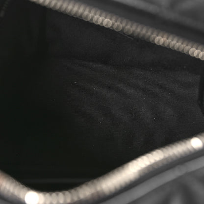 Saint Laurent Calfskin Y Quilted Monogram Small Loulou Bowling Bag Black 5 of 9