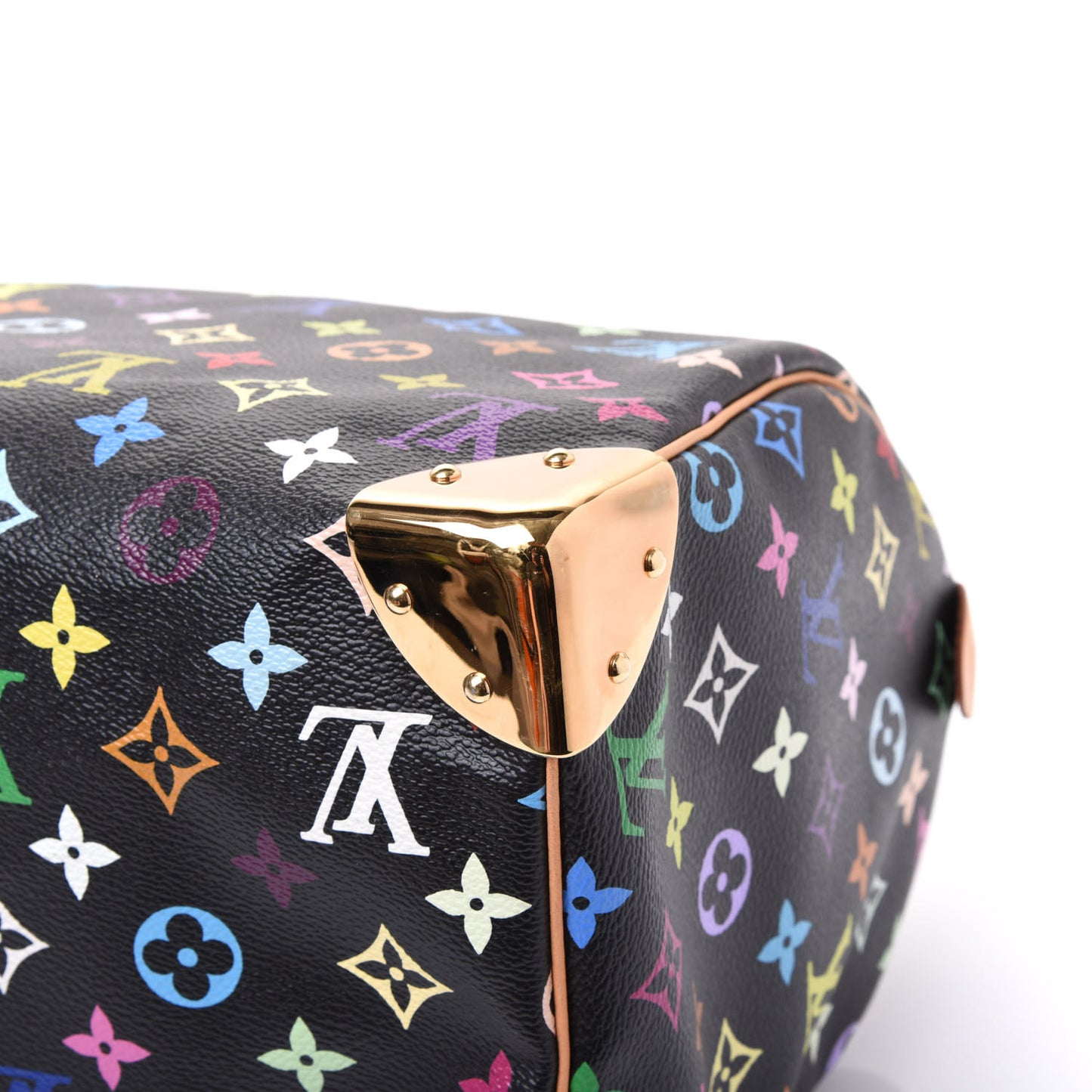 Monogram Multicolor Speedy 30 Black