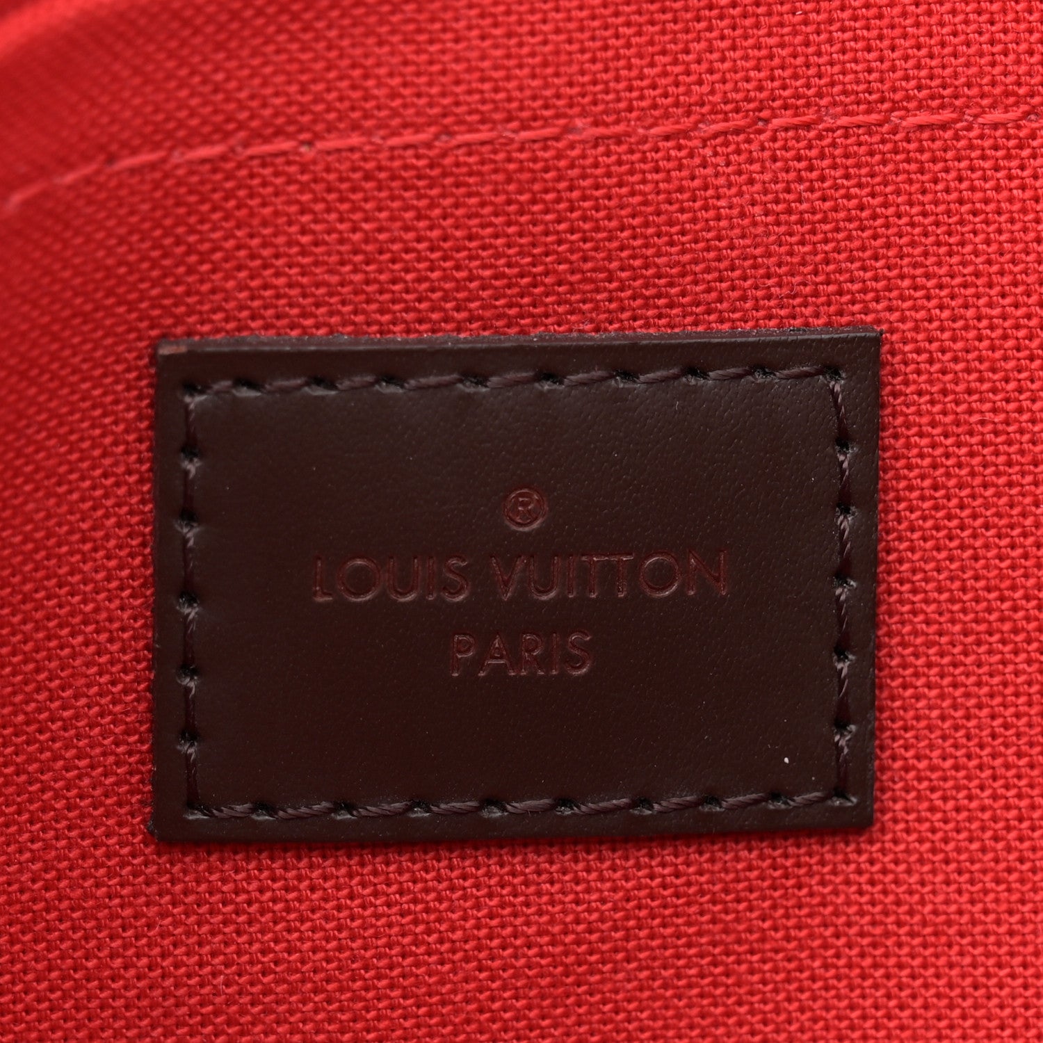 Louis Vuitton Damier Ebene Favorite PM 6 of 11