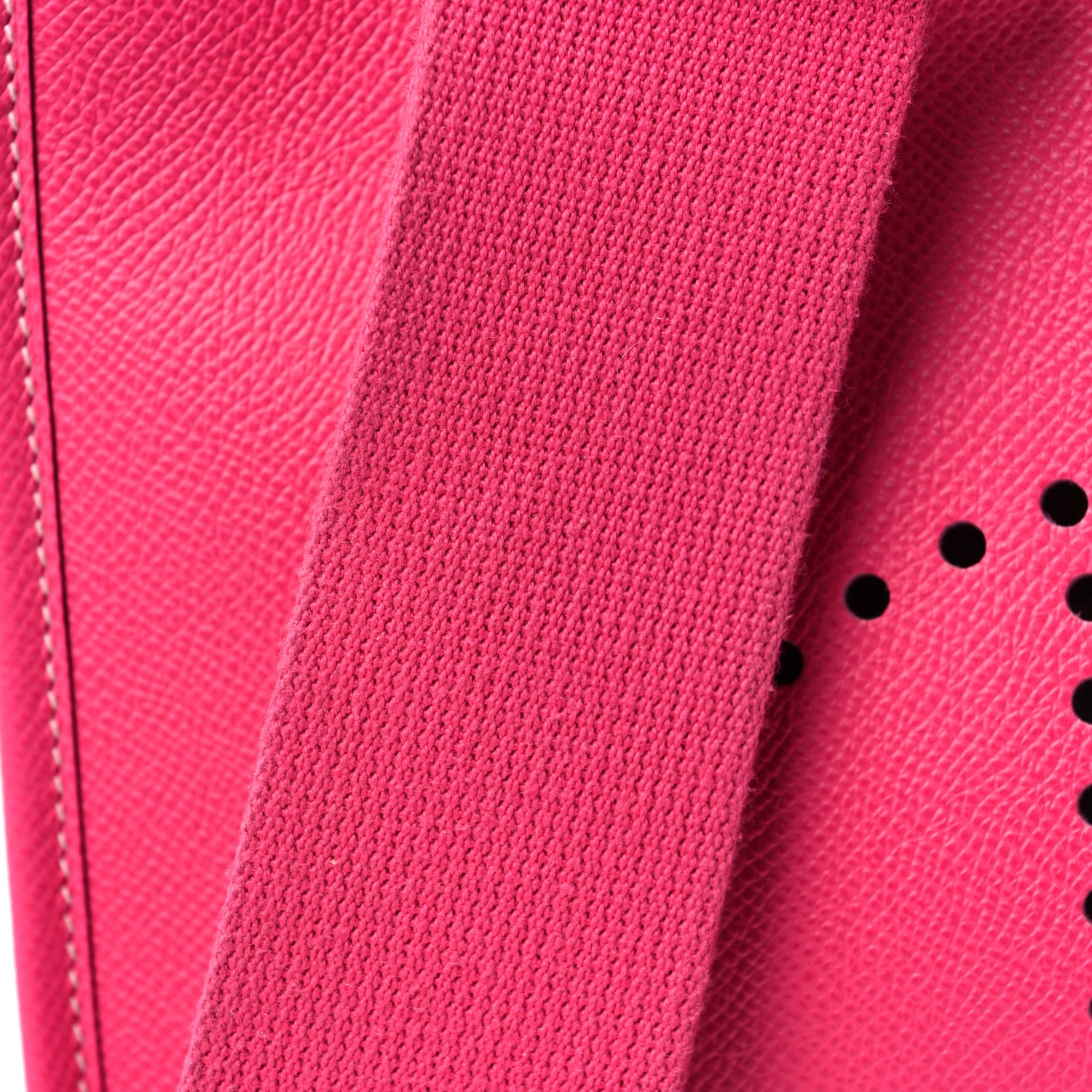 Hermes Epsom Evelyne III PM Rose Tyrien 11 of 11