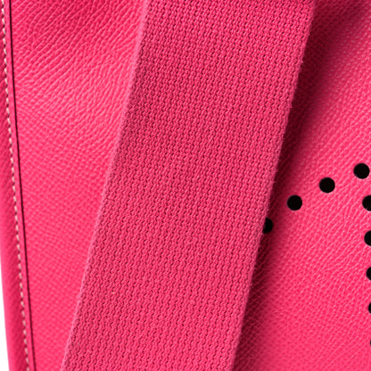 Hermes Epsom Evelyne III PM Rose Tyrien 11 of 11