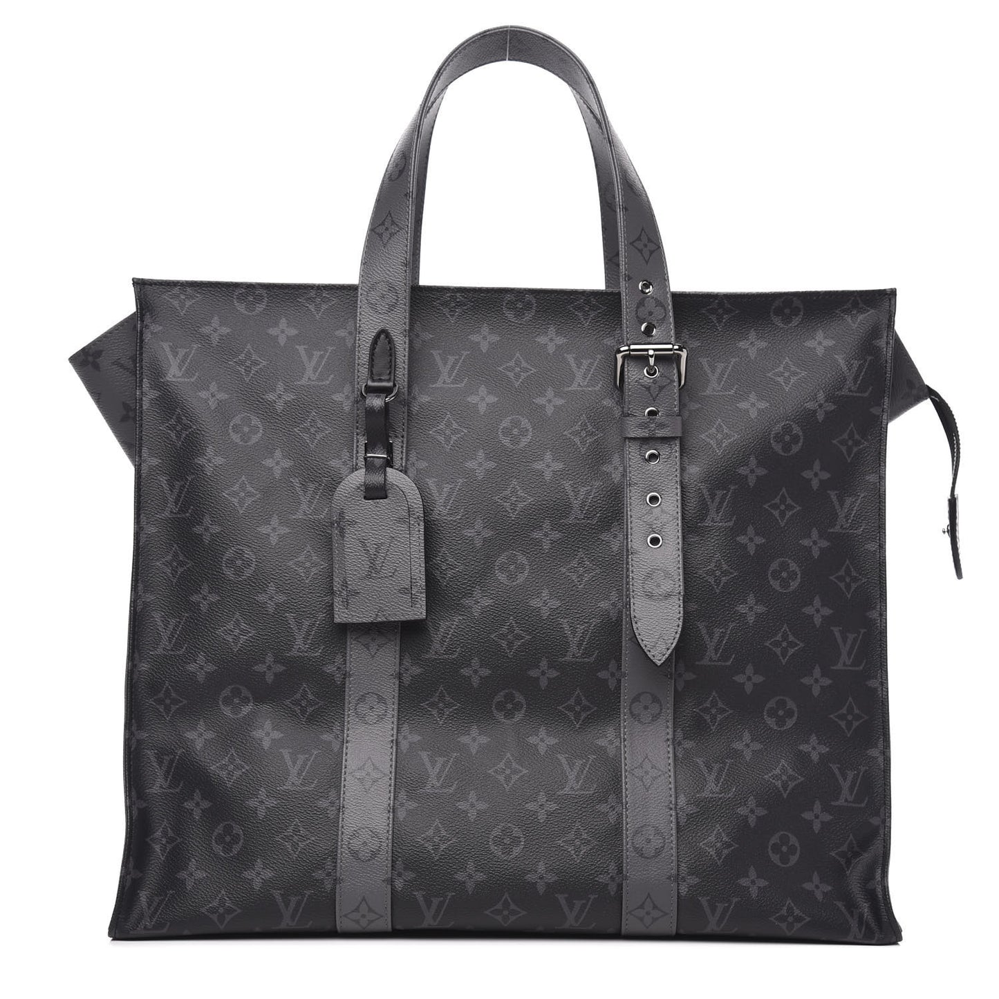 Monogram Eclipse Cabas Zippe GM Black