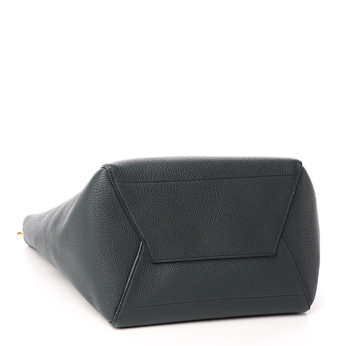 Soft Grained Calfskin Sangle Bucket Bag Amazone