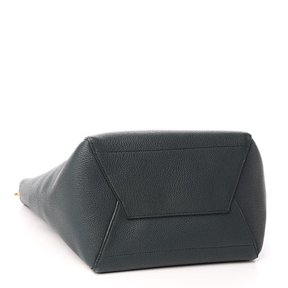 Celine Soft Grained Calfskin Sangle Bucket Bag Amazone 4 of 13