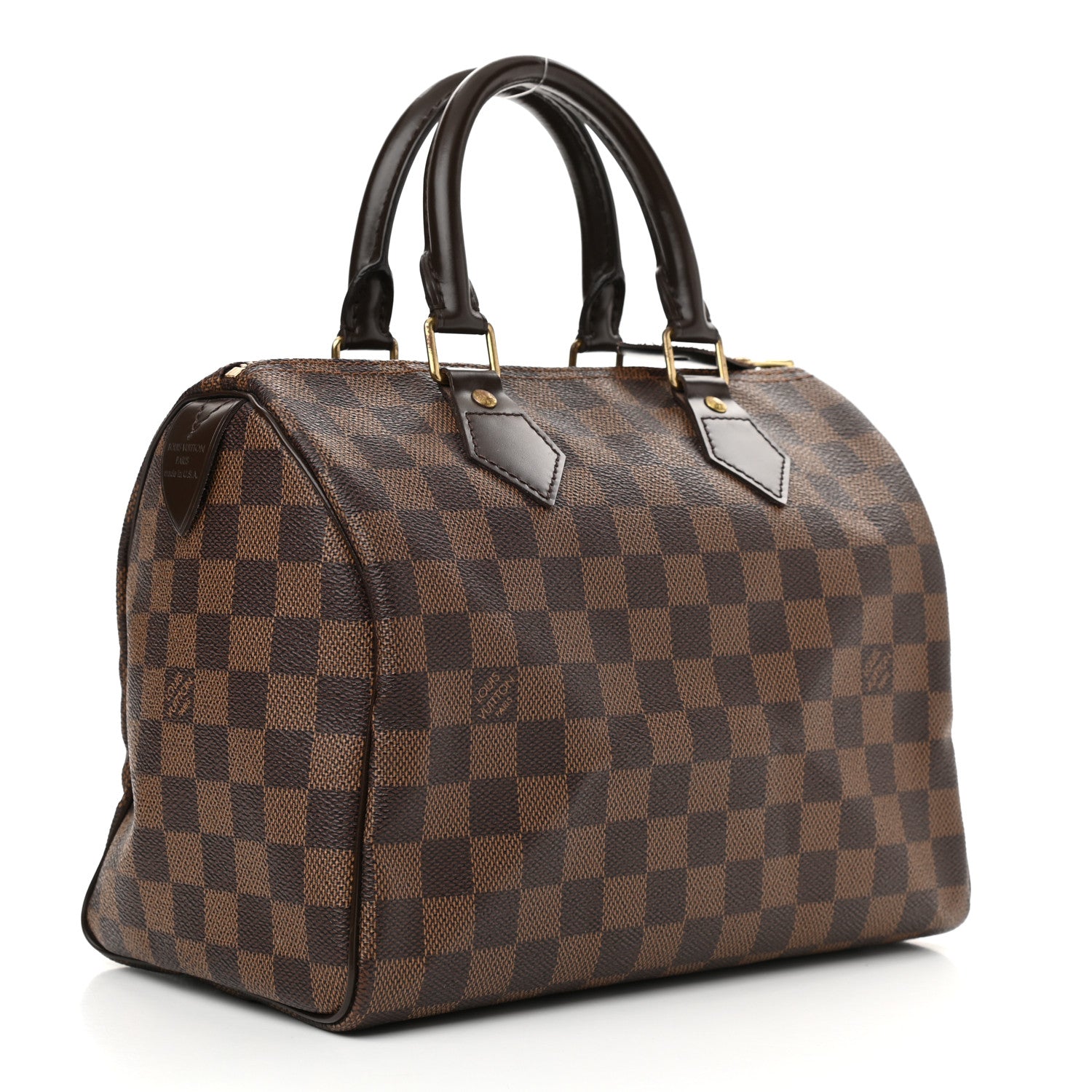 Louis Vuitton Damier Ebene Speedy 25 3 of 11