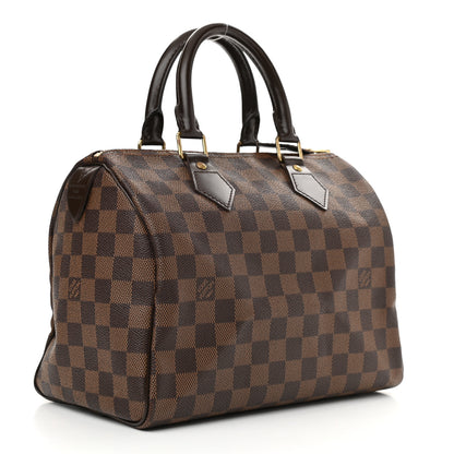 Louis Vuitton Damier Ebene Speedy 25 3 of 11