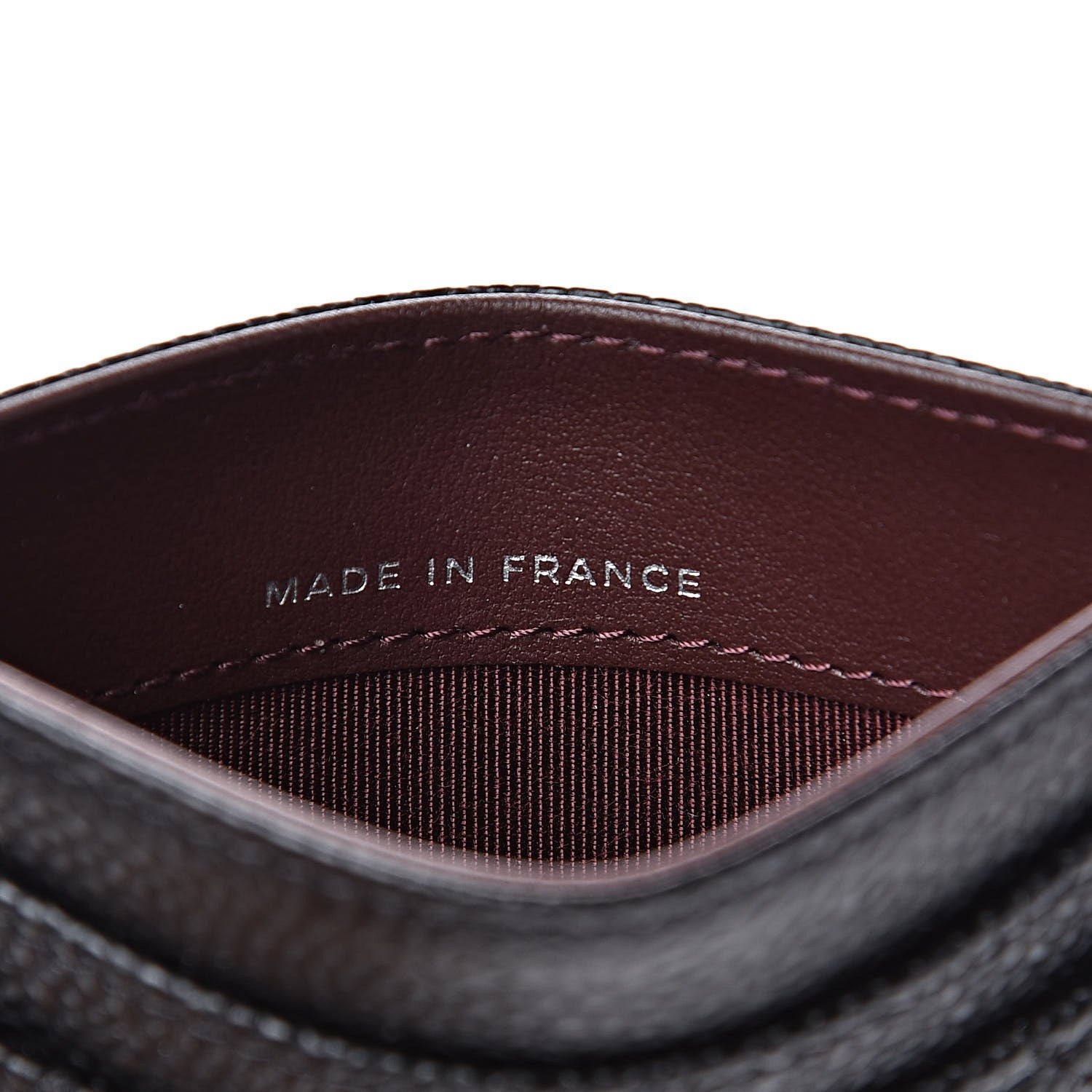 Chanel Caviar Quilted Card Holder Black 7 of 9