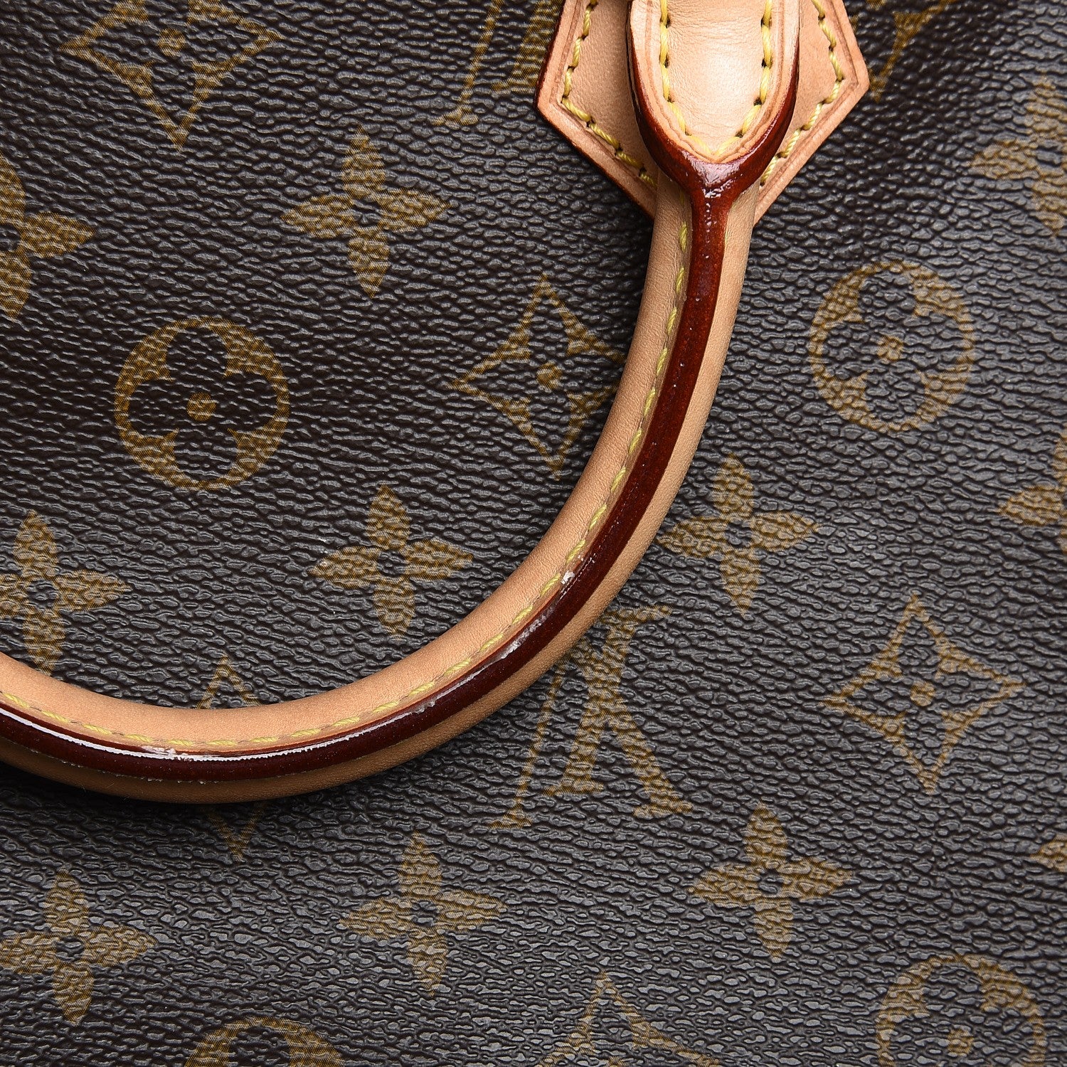 Louis Vuitton Monogram Speedy 35 8 of 11