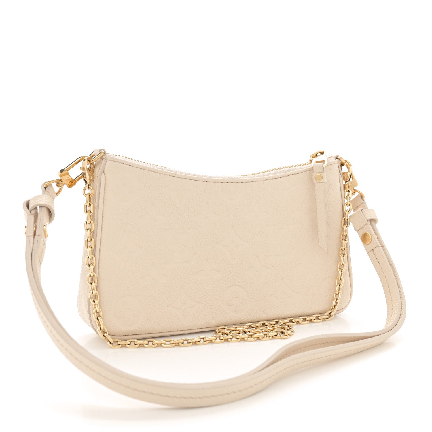 Louis Vuitton Empreinte Easy Pouch On Strap Cream 3 of 10