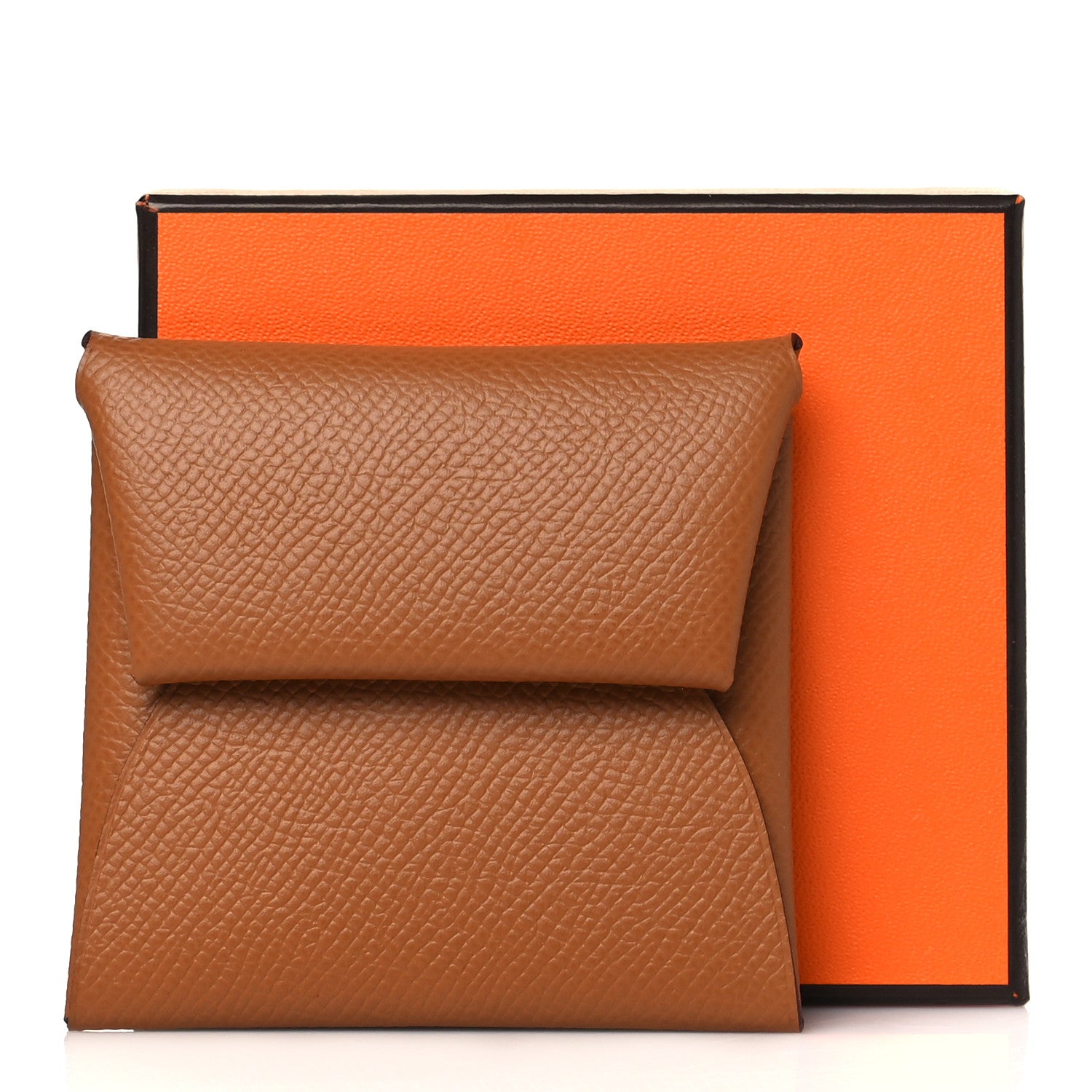 Hermes Epsom Bastia Coin Purse Gold 9 of 9
