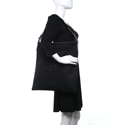 Fendi Nylon Tote Black 2 of 10
