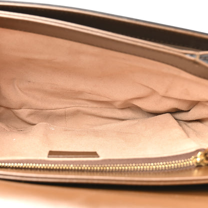 Gucci Azalea Calfskin Horsebit 1955 Shoulder Bag Brown Sugar 5 of 18