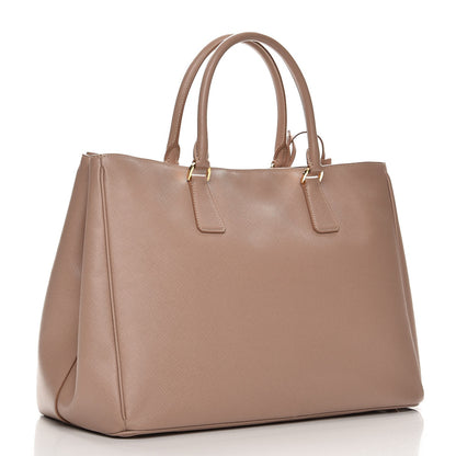 Prada Saffiano Large Tote Cammeo 3 of 12