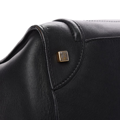 Celine Smooth Calfskin Mini Luggage Black 12 of 20